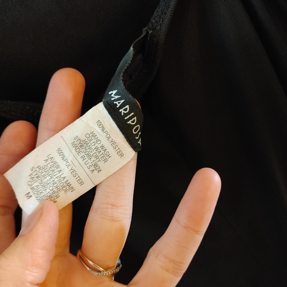 2/$30 Mariposa sleek prom dress - Picture 3 of 3